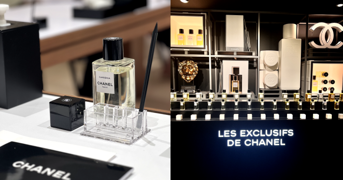 CHANEL 於銅鑼灣設期間限定香水展！張敬軒語音導航LES EXCLUSIFS DE CHANEL系列香水＋免費預約個人化香水諮詢