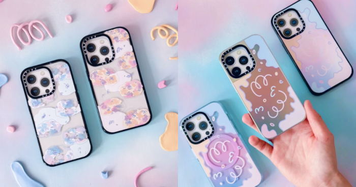 夢幻粉紅漸變手機殼！CASETiFY X 英國藝術家 Sebastian Sochan 聯乘系列以夕陽、天空及鮮花作靈感推出Pastel色手機殼（附購買連結）