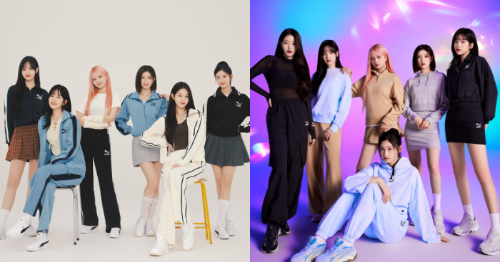 人氣女團IVE成為Puma亞太區大使！增高顯瘦必備復古風Teveris波鞋限定色、Classics、T7 系列服飾（附購買連結）