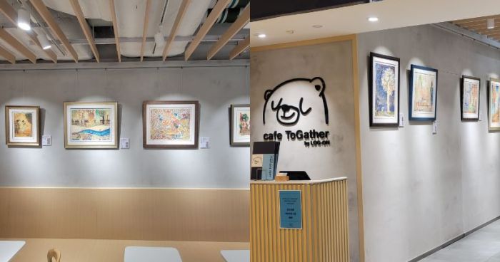 放假好去處｜太古城店cafe ToGather by LOG-ON將餐廳變成為藝廊！主打日式美食及甜點