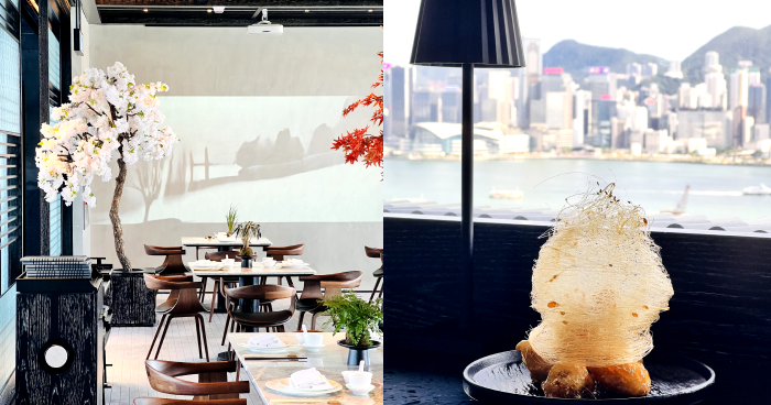 西九文化區美食推介｜ 尖沙咀維港海景中菜廳CVIEW主打傳統淮揚和江浙菜式必食酸甜脆嫩松子桂花魚、即炸拔絲香蕉、手工生煎包等