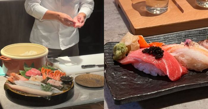 日本菜好介紹2023｜千両秋季職人壽司餐單！初秋限定甜品、加拿大產松葉蟹、地中海產大吞拿魚腩