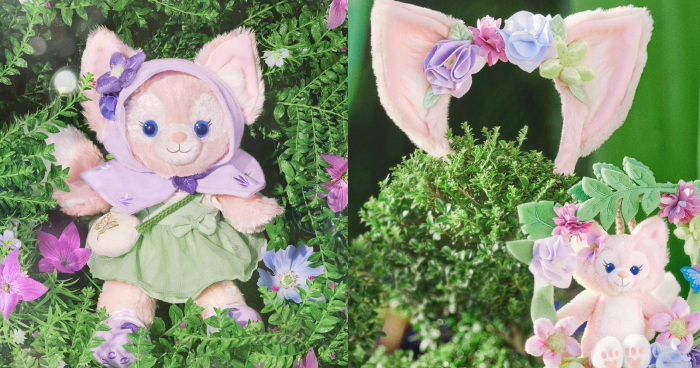 超可愛花環LinaBell即將開賣！Duffy and Friends 全新 Forest Maze 系列＋冰雪奇緣園區為「奇妙處處通」會員開10場優先場！