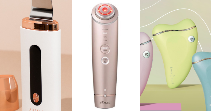 只塗護膚品是不夠的！私心推薦11款高質家用美容儀，全方位養顏美肌！