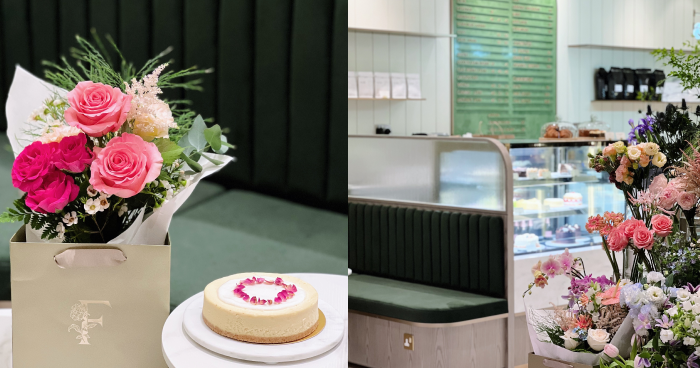 金鐘Cafe推介｜Fleuria 結合花藝與咖啡！超美玫瑰花瓣「Ombre Rose」、紅莓慕絲開心果蛋糕等每日新鮮供應甜品