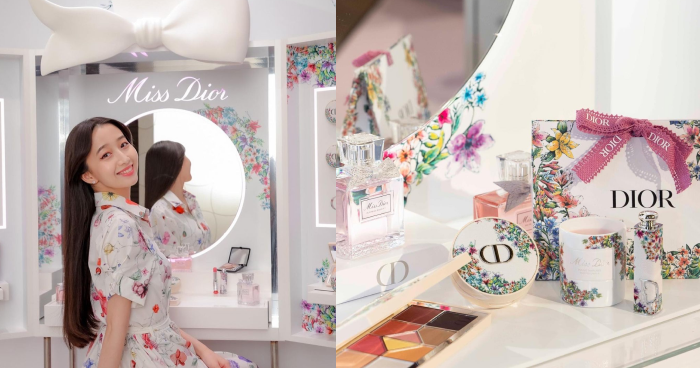 Miss Dior Blooming Boudior 千花化妝間進駐尖沙咀海港城！