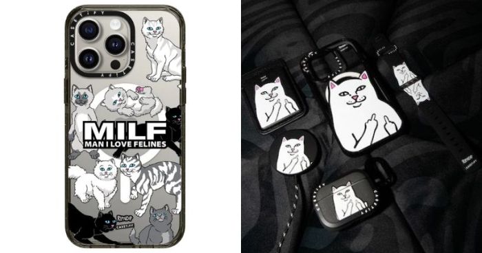 中指貓精品推薦｜CASETiFY聯乘人氣潮牌RIPNDIP系列！全新iPhone手機殼、AirPods、iPad Case、手機充電器