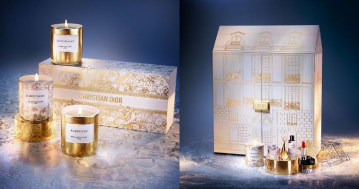 聖誕禮物推薦｜10件必買Dior節日系列產品！節日珍藏版彩妝組合、香薰蠟燭、聖誕倒數日曆