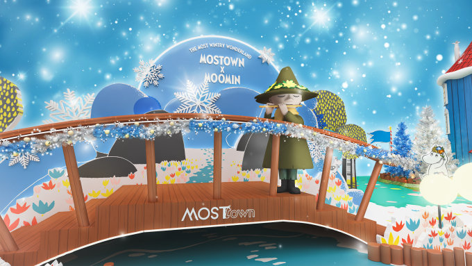 聖誕好去處2023｜商場打卡佈置及活動！LuLu豬聖誕「豚」聚小鎮、大館小心意•大衆樂、Care Bears聖誕列車、荃新天地聖誕小鎮