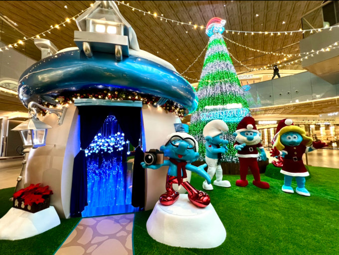 聖誕好去處2023｜商場打卡佈置及活動！LuLu豬聖誕「豚」聚小鎮、大館小心意•大衆樂、Care Bears聖誕列車、荃新天地聖誕小鎮