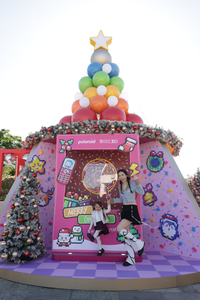 聖誕好去處2023｜商場打卡佈置及活動！LuLu豬聖誕「豚」聚小鎮、大館小心意•大衆樂、Care Bears聖誕列車、荃新天地聖誕小鎮