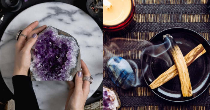 紫水晶淨化功效｜紫水晶碎石需要消磁嗎？紫晶簇淨化功效大公開