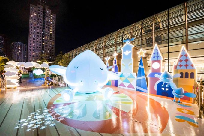 聖誕好去處2023｜商場打卡佈置及活動！LuLu豬聖誕「豚」聚小鎮、大館小心意•大衆樂、Care Bears聖誕列車、荃新天地聖誕小鎮