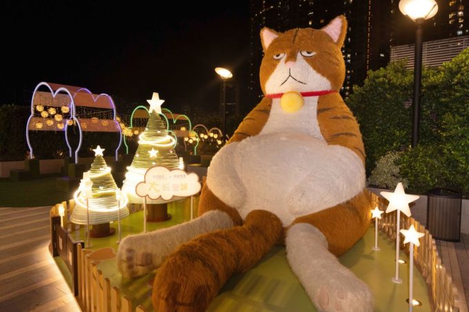 聖誕好去處2023｜商場打卡佈置及活動！LuLu豬聖誕「豚」聚小鎮、大館小心意•大衆樂、Care Bears聖誕列車、荃新天地聖誕小鎮