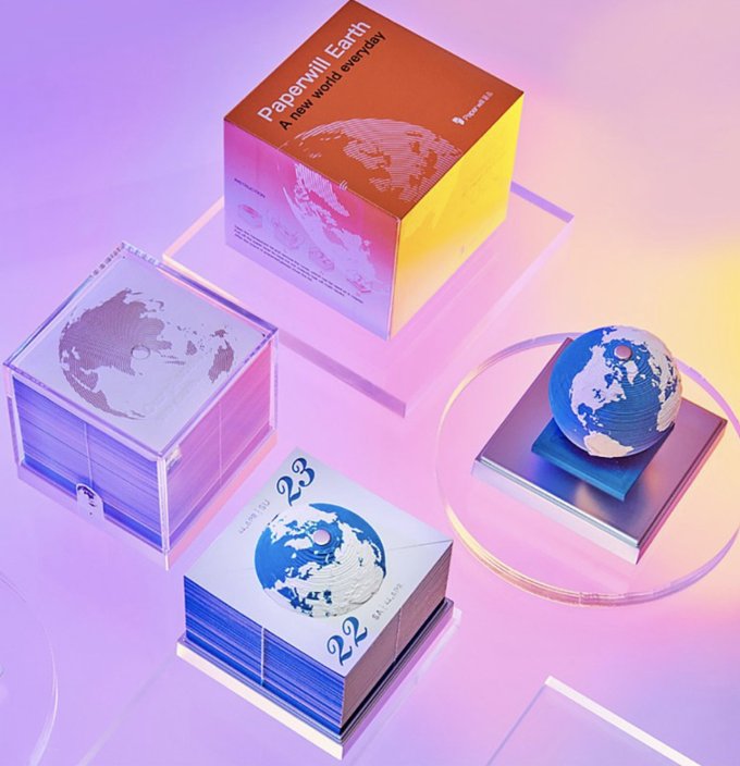 2024日曆/月曆推薦！新一年儀式感滿滿！香港人日曆、3D立體紙雕地球日曆 、日曆有貓貓等