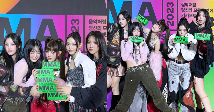 NewJeans MMA 表演熱門組曲＋橫掃5獎成大贏家！簡單5步打造Idol同款韓式水光肌  