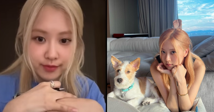 Blackpink Rosé 直播分享近期最愛文具秒售罄！常漂染頭髮護理Tips + 最近愛聽Playlist