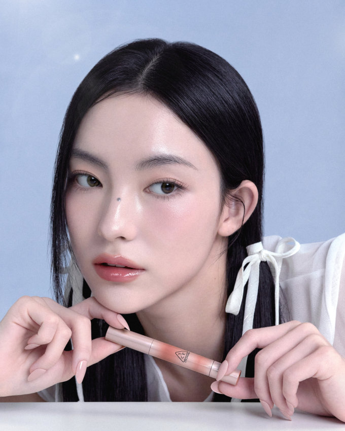 3CE唇膏推薦｜全新shine reflector唇膏系列！果凍質地營造滋潤立體鏡面妝效