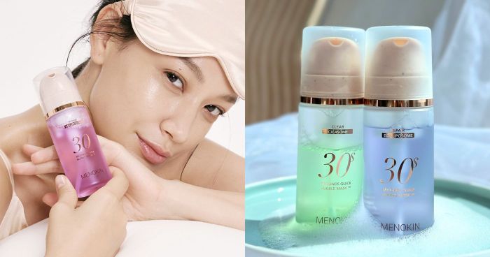 韓國面膜推薦｜全新MENOKIN泡泡面膜登場！修復&舒緩肌膚必備