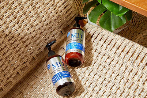 生髮精華/生髮洗頭水推薦2025｜改善脫髮問題！醫學護理品牌MD生髮洗頭水及生髮精華