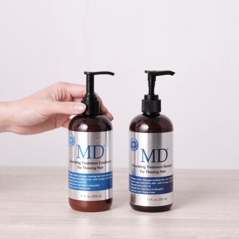 生髮精華/生髮洗頭水推薦2025｜改善脫髮問題！醫學護理品牌MD生髮洗頭水及生髮精華