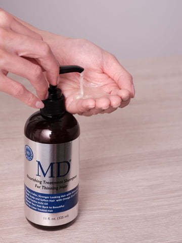 生髮精華/生髮洗頭水推薦2025｜改善脫髮問題！醫學護理品牌MD生髮洗頭水及生髮精華