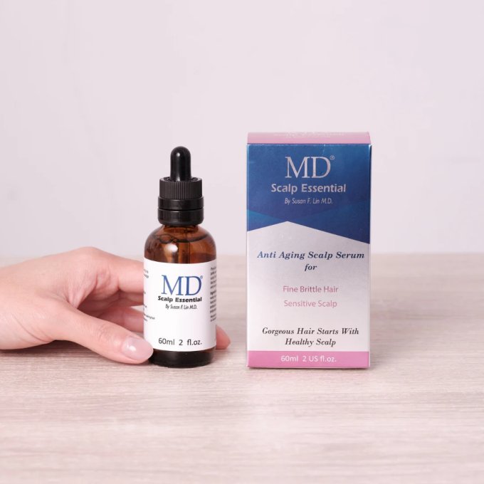 生髮精華/生髮洗頭水推薦2025｜改善脫髮問題！醫學護理品牌MD生髮洗頭水及生髮精華