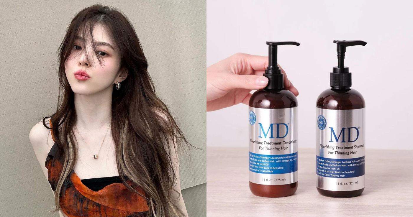 生髮精華/生髮洗頭水推薦2025｜改善脫髮問題！醫學護理品牌MD生髮洗頭水及生髮精華