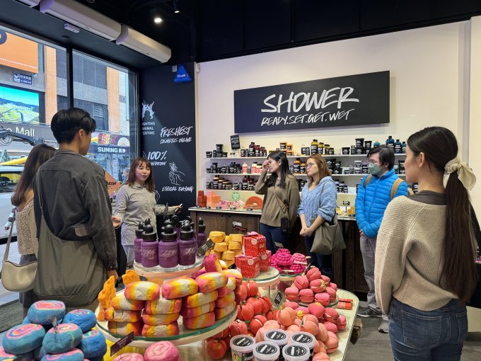 Cosmart會員活動｜ Lush浸浴產品製作+手部按摩派對體驗完滿結束！