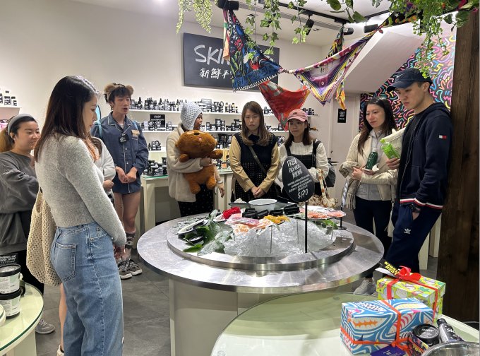 Cosmart會員活動｜ Lush浸浴產品製作+手部按摩派對體驗完滿結束！