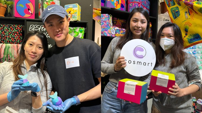 Cosmart會員活動｜ Lush浸浴產品製作+手部按摩派對體驗完滿結束！