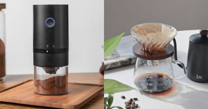 電動磨豆機推薦2025｜iHYGGE咖啡磨豆機好用？iHYGGE磨豆機/手沖咖啡壺介紹