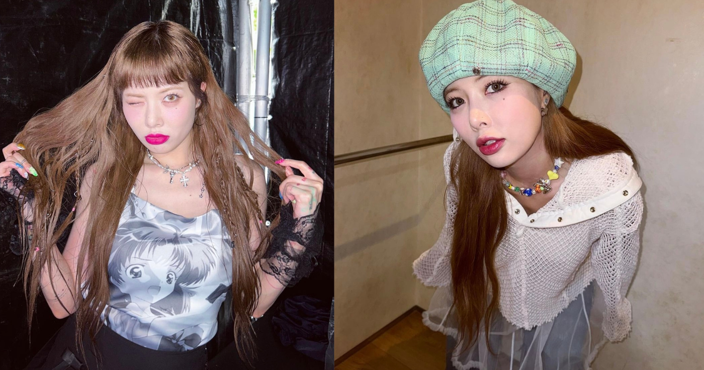 泫雅攜新歌回歸！曝曾瘦剩40kg每天只吃一份飯卷+小野馬健康減重/護膚秘訣公開