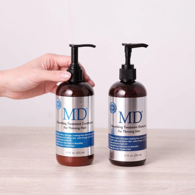 生髮精華/生髮洗頭水推薦2025｜改善脫髮問題！醫學護理品牌MD生髮洗頭水及生髮精華