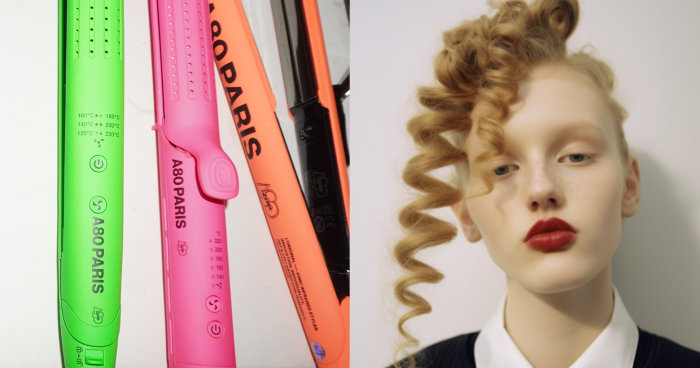 如何在家中輕鬆打造迷人髮型？A80 PARIS的螢光色美髮工具幫你創造出前衛造型