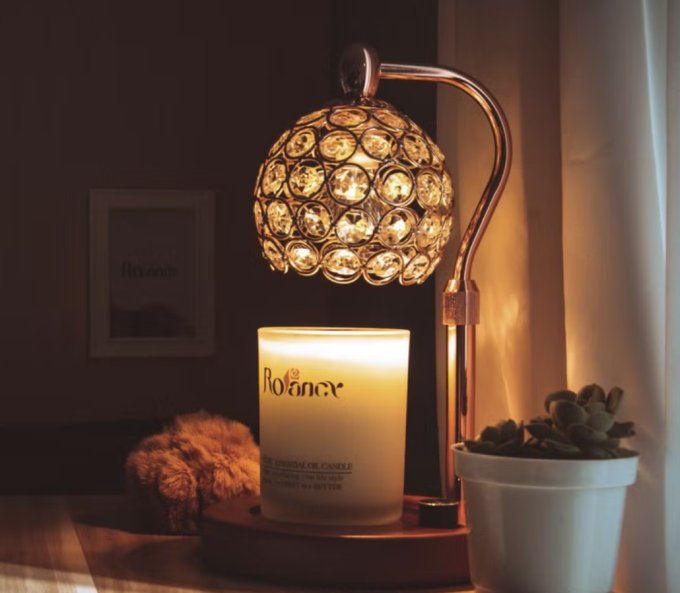 融蠟燈推薦2025｜10款香氛蠟燭燈推介排行榜+儀式感融燭燈用法/好處/缺點