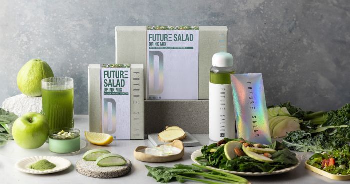 Future Salad 全清新沙律飲｜代餐功效公開！減肥、增強免疫力效果一流！