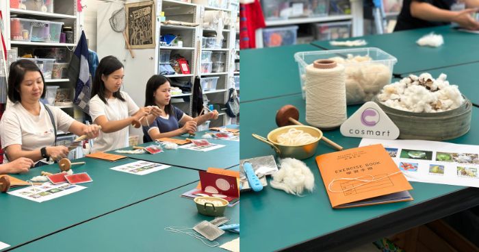 探索紡織歷史與社會共融｜CHAT六廠「共融導賞之旅」及手工紡紗示範