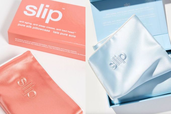 Slip真絲枕頭套推薦+評價｜好用嗎？香港哪裡買？附超真實優缺點！明星都用的真絲枕頭套/真絲髮圈/真絲眼罩