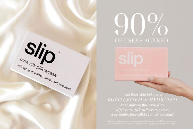 Slip真絲枕頭套推薦+評價｜好用嗎？香港哪裡買？附超真實優缺點！明星都用的真絲枕頭套/真絲髮圈/真絲眼罩