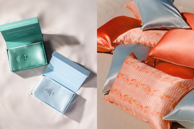 Slip真絲枕頭套推薦+評價｜好用嗎？香港哪裡買？附超真實優缺點！明星都用的真絲枕頭套/真絲髮圈/真絲眼罩