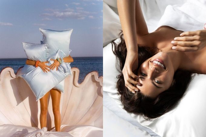 Slip真絲枕頭套推薦+評價｜好用嗎？香港哪裡買？附超真實優缺點！明星都用的真絲枕頭套/真絲髮圈/真絲眼罩