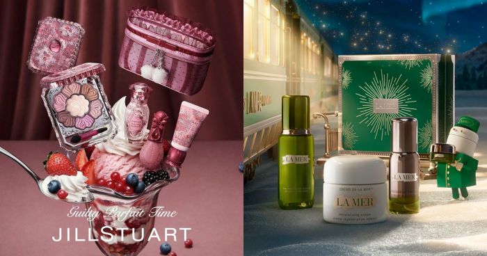 聖誕套裝2024｜聖誕護膚套裝TOP25排行榜！Dior/Jo Malone/Aesop品牌聖誕禮物套裝