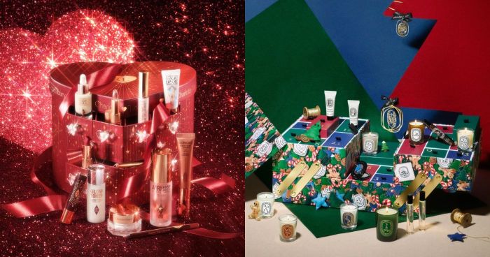 聖誕倒數月曆2024｜31款人氣聖誕限定advent calendars！Jo Malone/Diptyque/Dior聖誕禮盒