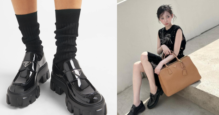 Prada樂福鞋價格2025｜高CP值推薦+Prada樂福鞋穿搭！Emma Watson/黑豹公主Letitia Wright都愛穿