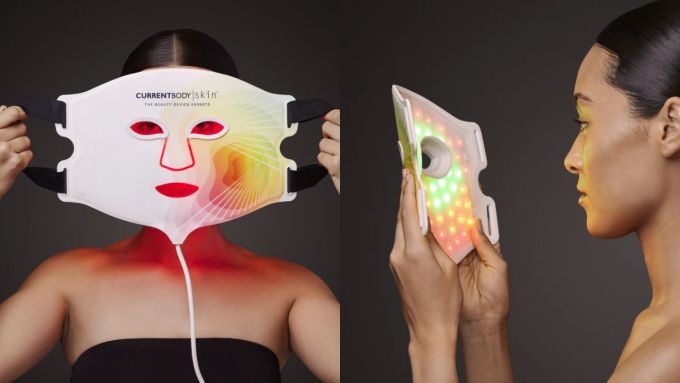 LED光療面膜儀推薦｜CurrentBody Skin LED光療面膜儀評價！第二代定四合一好？優點與缺點公開！