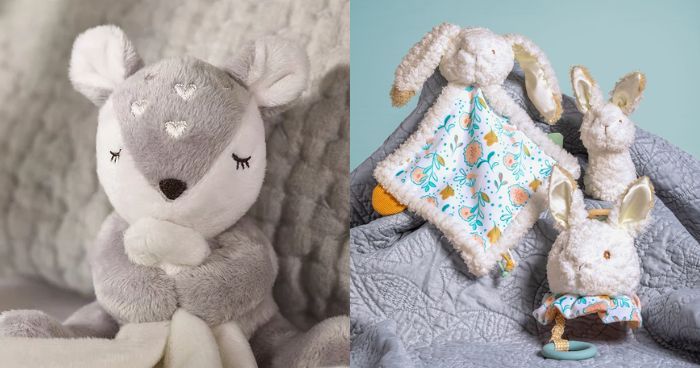 10個寶寶安撫巾品牌評價+22款人氣兔子/大象/長頸鹿/Jellycat安撫巾推薦！附安撫巾用法及安全使用貼士