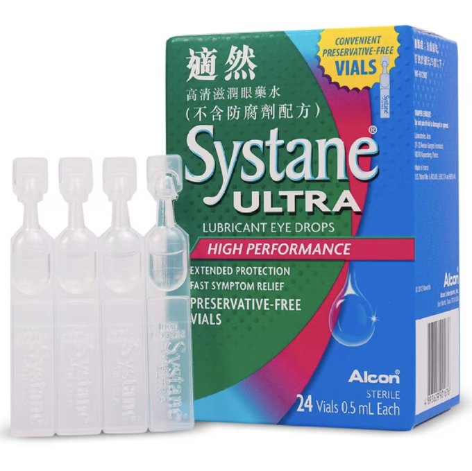 人工淚液、眼藥水推薦2025｜15款眼敏感/眼痕/眼乾眼藥水推介+正確滴眼藥水方法