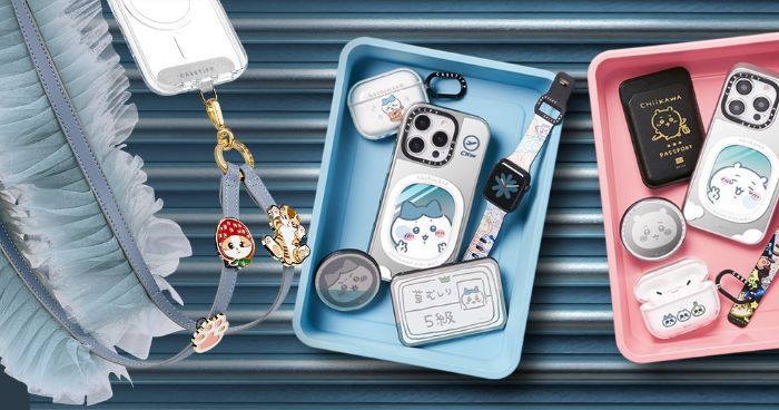 Casetify手機殼推薦2025｜10個聯名推薦！Chiikawa角色超人氣/Butterbear/My Melody/Kuromi經已推出！
