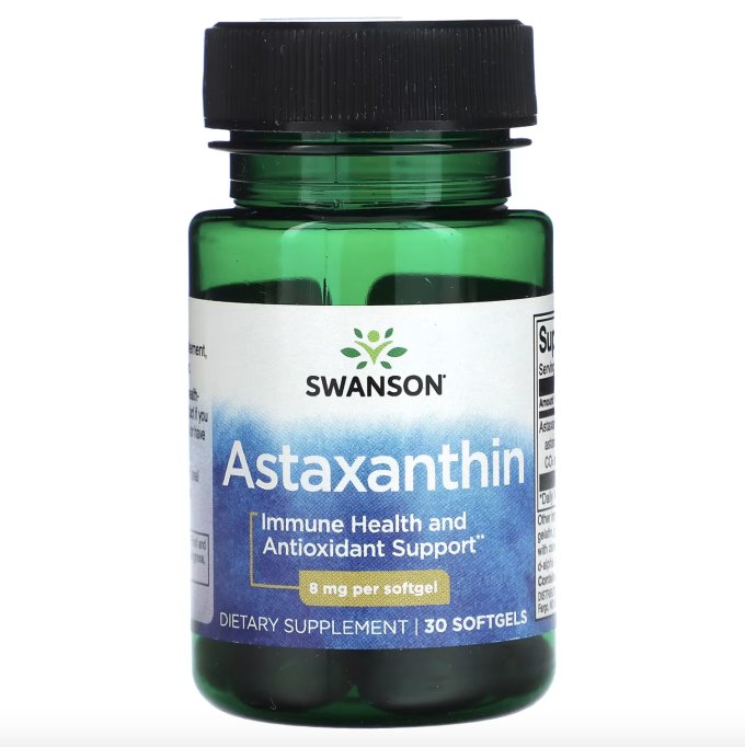 蝦青素推薦2025｜蝦青素功效/每日攝取量/副作用一文看清+蝦青素食物清單